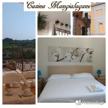 Casina Mangialagane לינה וארוחת בוקר *